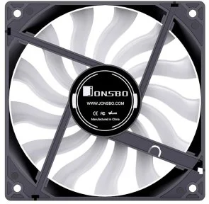 Фото: Кулер Jonsbo Thin-12020 Black № 6 | KTC