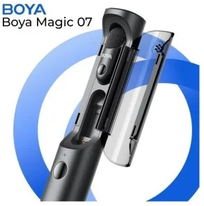Фото: Радіосистема BOYA Magic-07 Type-C Black № 3 | KTC