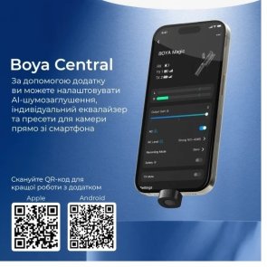 Радіосистема BOYA Magic-07 Type-C Black