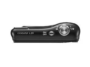 Фото: Цифрова фотокамера Nikon Coolpix L29 чорна № 4 | KTC