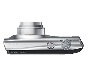 Фото: Цифрова фотокамера Olympus VH-510 срібляста № 3 | KTC