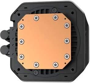 Фото: Система рідинного охолодження Deepcool LM240 Black (R-LM240-BKDMMC-1) № 3 | KTC