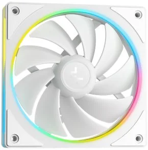 Фото: Система рідинного охолодження Deepcool LM360 White (R-LM360-WHDMMC-1) № 2 | KTC