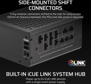 Блок живлення Corsair 1000W HX1000i Shift (CP-9020265-EU)