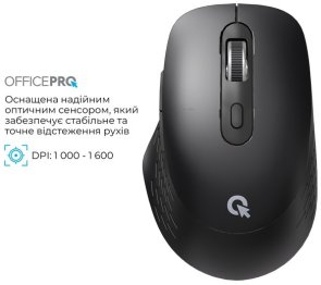 Миша OfficePro M265B Wireless Black