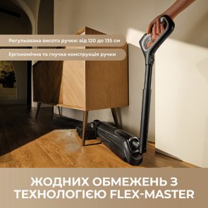 Ручний бездротовий пилосос Mova M50 Ultra (HMH28A)