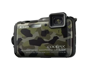 Фото: Цифрова фотокамера Nikon Coolpix AW120 Camouflage № 3 | KTC