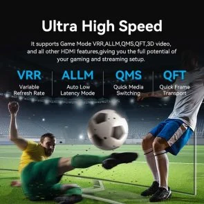 Фото: Кабель Vention v2.1 8K HDMI / Mini HDMI 2m Green (AGJGH) № 5 | KTC