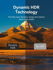 Кабель Vention HDMI/HDMI 1.5m 8K Blue Aluminum Alloy Type (ALGLG)