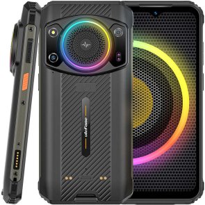 Смартфон Ulefone Armor 21 8/256GB Black (6937748735366)