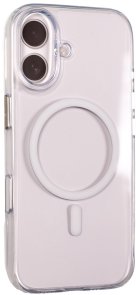 Чохол Blueo for iPhone 17 - Crystal Pro Drop Resistance MagSafe Transparent