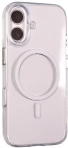 Фото: Чохол Blueo for iPhone 17 - Crystal Pro Drop Resistance MagSafe Transparent № 2 | KTC