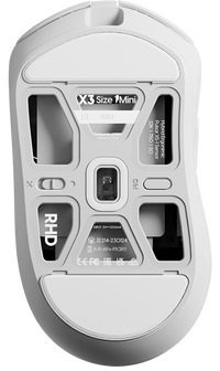 Мишка, Pulsar X3 Mini Wireless, White ( Gaming )