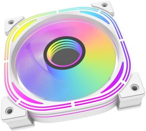 Кулер DARKFLASH Infinity 24R White 3pcs (INF24 3IN1(PWM) WHITE)