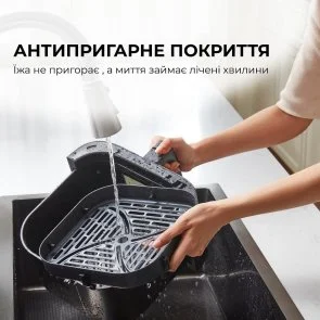 Фото: Мультипіч Mova AeroChef FD10s Pro White (VFF12A-WH-S) № 11 | KTC