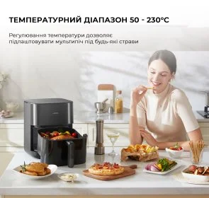 Фото: Мультипіч Mova FD10 Pro Black (VFF12A-BL) № 13 | KTC