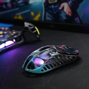 Фото: Миша Gravastar Mercury X Pro BT/WL/USB Neon Graffiti (GS_X_PRO_CG_BLK) № 13 | KTC