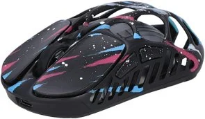 Фото: Миша Gravastar Mercury X Pro BT/WL/USB Neon Graffiti (GS_X_PRO_CG_BLK) № 3 | KTC