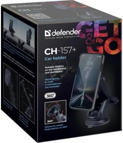 Фото: Кріплення для мобільного телефону Defender CH-157+ (29157) № 11 | KTC