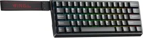 Фото: Клавіатура Aula WIN60 HE Magnetic Switch USB Black (6978080504029) № 2 | KTC
