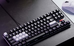 Клавіатура Pulsar PCMK 2 HE TKL Magnetic Switch USB Black (PCMK2HE801B)