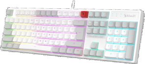 Клавіатура Bloody B230N White