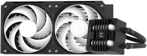 Фото: Система рідинного охолодження Zalman Alpha2 SE A24 Black (ALPHA2SEA24BLACK) № 3 | KTC