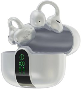Гарнітура вкладиші Blackview AirBuds 15 TWS Bluetooth, Frost White