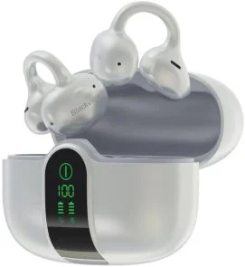 Фото: Навушники Blackview AirBuds 15 TWS Frost White (6931548325963) № 4 | KTC