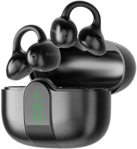 Фото: Навушники Blackview AirBuds 15 TWS Shadow Black (6931548325956) № 4 | KTC
