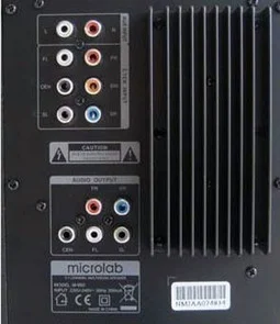 Фото: Колонки Microlab M-860 Black № 4 | KTC