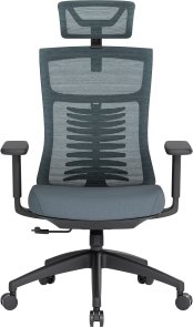 Крісло OfficePro Balance OC550-B-DG-DG Black/Dark Gray