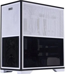 Фото: Корпус 1stPlayer IF8-WH-4FO7-14-W White with window № 10 | KTC
