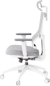 Фото: Крісло OfficePro Elegant OC600 White/Light Gray (OC600-W-LG-LG) № 7 | KTC