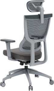 Крісло OfficePro Elegant OC600 Gray/Dark Gray (OC600-G-DG-DG)