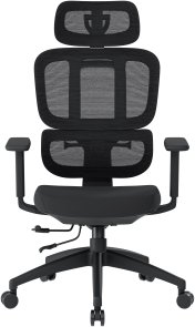 Крісло OfficePro Skyline OC580-B-B-B Black