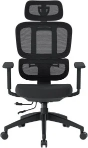 Фото: Крісло OfficePro Skyline OC580-B-B-B Black № 3 | KTC