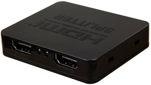 Сплітер PowerPlant HDMI 1x2 V1.4, 4Kx2K, 3D (HDSP2-M)