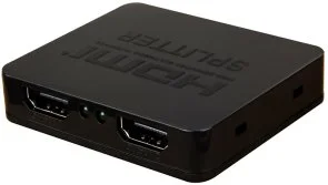 Фото: Сплітер PowerPlant HDMI 1x2 V1.4 4Kx2K 3D HDSP2-M (CA911462) № 2 | KTC