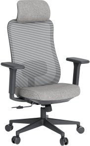 Крісло OfficePro Wave OC599 Black/Dark Gray (OC599-B-DG-DG)