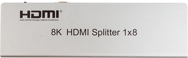 Сплітер PowerPlant HDMI 1x8 8K HDSP8K-8 (CA914678)