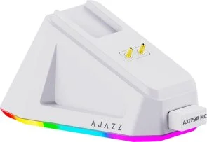 Мишка, Ajazz AJ179P MC WL/BT/USB, White ( Gaming )