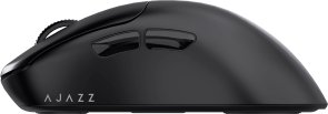 Мишка, Ajazz AJ179P MC WL/BT/USB, Black ( Gaming )