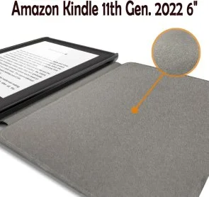 Фото: Чохол для електронної книги BeCover for Amazon Kindle 11th Gen. 2022/2024 - Ultra Slim Pink (708849) № 4 | KTC