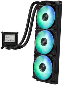 Система рідинного охолодження ASUS Max Gaming LC 360 ARGB LCD Black (90RC01G1-B0EAY0)