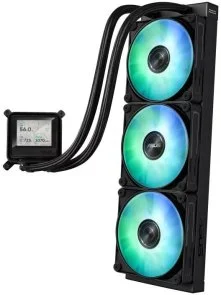 Фото: Система рідинного охолодження ASUS Max Gaming LC 360 ARGB LCD Black (90RC01G1-B0EAY0) № 3 | KTC