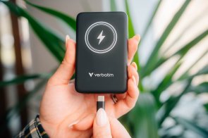 Батарея універсальна Verbatim Charge n Go 10000mAh 20W Black (32245)