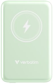 Батарея універсальна Verbatim Charge n Go 10000mAh 20W Green (32246)