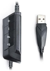 Гарнітура накладна ReaL-EL GDX-7800, Black/Red ( Gaming )