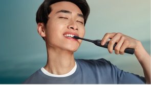 Електрична зубна щітка Philips Sonicare 3100 series Black/Pink 2 in pack (HX4072/42)